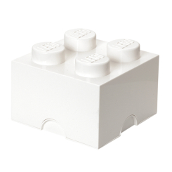 Бокси для іграшок - Бокс для зберігання LEGO Lifestyle Цеглинка 4 білий (40031735) Бокси для іграшок - Бокс для зберігання LEGO Lifestyle Цеглинка 4 білий (40031735)