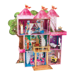 Меблі та будиночки - Ляльковий будиночок KidKraft Книга казок із звуковим ефектом (65878) Меблі та будиночки - Ляльковий будиночок KidKraft Книга казок із звуковим ефектом (65878)