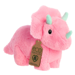 М'які тварини - М'яка іграшка Aurora Трицератопс 28 cм (201013C) М'які тварини - М'яка іграшка Aurora Трицератопс 28 cм (201013C)