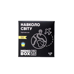 Настільні ігри - Настільна гра JoyBand MemoBox Delux Навколо світу (MBD102) Настільні ігри - Настільна гра JoyBand MemoBox Delux Навколо світу (MBD102)