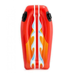 Для пляжу і плавання - Пліт надувний INTEX червоний (58165/1) Для пляжу і плавання - Пліт надувний INTEX червоний (58165/1)