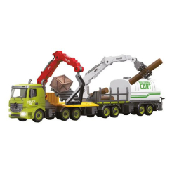 Конструктори з унікальними деталями - Конструктор Otamanko 3-в-1 Комунальна служба Навантажувач з піддоном, грейфер, водовоз (532.02.85) Конструктори з унікальними деталями - Конструктор Otamanko 3-в-1 Комунальна служба Навантажувач з піддоном, грейфер, водовоз (532.02.85)