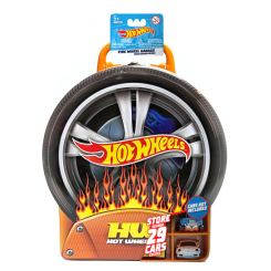 Паркінги і гаражі - Контейнер Hot Wheels Колесо (HWCC18) Паркінги і гаражі - Контейнер Hot Wheels Колесо (HWCC18)