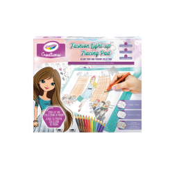 Товари для малювання - Набір для малювання Crayola Fashion (25-5980) Товари для малювання - Набір для малювання Crayola Fashion (25-5980)