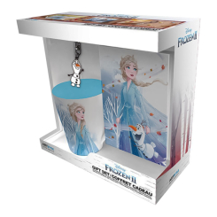 Чашки, склянки - Подарунковий набір ABYstyle Disney Frozen 2 Ельза і Олаф чашка 250 мл брелок і блокнот (ABYPCK195) Чашки, склянки - Подарунковий набір ABYstyle Disney Frozen 2 Ельза і Олаф чашка 250 мл брелок і блокнот (ABYPCK195)