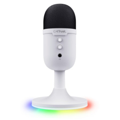 Мікрофони - Мікрофон Trust GXT 234 Yunix USB-A білий (25374_TRUST) Мікрофони - Мікрофон Trust GXT 234 Yunix USB-A білий (25374_TRUST)