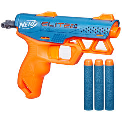 Помпова зброя - Іграшковий бластер NERF Elite 2.0 Slyshot (F6356) Помпова зброя - Іграшковий бластер NERF Elite 2.0 Slyshot (F6356)