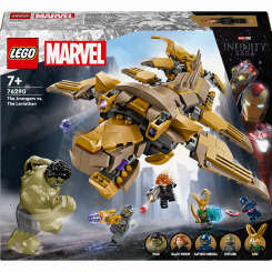 Конструктори LEGO - Конструктор LEGO Marvel Месники проти Левіафана (76290) Конструктори LEGO - Конструктор LEGO Marvel Месники проти Левіафана (76290)