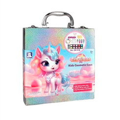 Косметика - Набір косметики у кейсі Zhorya Блискучий єдиноріг (ZR-51B) Косметика - Набір косметики у кейсі Zhorya Блискучий єдиноріг (ZR-51B)