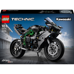 Конструктори LEGO - Конструктор LEGO Technic Мотоцикл Kawasaki Ninja H2R (42170) Конструктори LEGO - Конструктор LEGO Technic Мотоцикл Kawasaki Ninja H2R (42170)