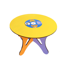 Дитячі меблі - Стіл дитячий Tatev Тваринки дерев'яний (4820231170558) Дитячі меблі - Стіл дитячий Tatev Тваринки дерев'яний (4820231170558)