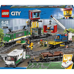 Конструктори LEGO - Конструктор LEGO City Вантажний потяг (60198) Конструктори LEGO - Конструктор LEGO City Вантажний потяг (60198)