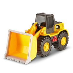 Транспорт і спецтехніка - Навантажувач CAT Міцні помічники зі світлом і звуком 25 см (82286) Транспорт і спецтехніка - Навантажувач CAT Міцні помічники зі світлом і звуком 25 см (82286)