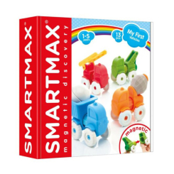 Магнітні конструктори - Магнітний конструктор Smart Мax Мої перші машинки (SMX 226) Магнітні конструктори - Магнітний конструктор Smart Мax Мої перші машинки (SMX 226)