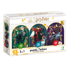 Пазли - Пазл DoDo Harry Potter Династія чарівників 3 в 1 (200575) Пазли - Пазл DoDo Harry Potter Династія чарівників 3 в 1 (200575)