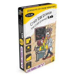 Наукові ігри, фокуси та досліди - Набір для дослідів JoyBand Лабораторія божевільного вченого Шалена наука про яйця (3736) Наукові ігри, фокуси та досліди - Набір для дослідів JoyBand Лабораторія божевільного вченого Шалена наука про яйця (3736)