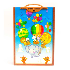 Пазли - Пазл дерев'яний Tatev Мульти тварини 35 деталей (1213) (4820230000000) Пазли - Пазл дерев'яний Tatev Мульти тварини 35 деталей (1213) (4820230000000)