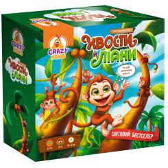 Настільні ігри - Настільна гра Vladi Toys Crazy Koko Хвости й ліани (VT8055-39) Настільні ігри - Настільна гра Vladi Toys Crazy Koko Хвости й ліани (VT8055-39)