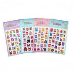 Набори для творчості - Наліпки Malevaro дизайн 20/12/ в асортименті (763340ML) Набори для творчості - Наліпки Malevaro дизайн 20/12/ в асортименті (763340ML)