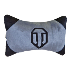 Подушки - Подушка декоративна Wargaming World of Tanks сіро-чорна (WG043338) Подушки - Подушка декоративна Wargaming World of Tanks сіро-чорна (WG043338)