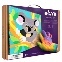 Набори для ліплення - Набір для творчості OKTO Коала (20028) Набори для ліплення - Набір для творчості OKTO Коала (20028)