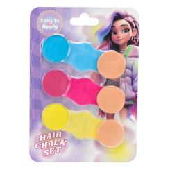 Косметика - Крейда для волосся Країна Іграшок 3 кольори (UKR2411/1) Косметика - Крейда для волосся Країна Іграшок 3 кольори (UKR2411/1)