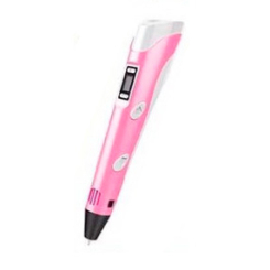 3D-ручки - 3D ручка 3D Pen рожева (9910/2) 3D-ручки - 3D ручка 3D Pen рожева (9910/2)