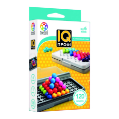 Настільні ігри - Настільна гра Smart Games IQ Профі (SG 455 UKR) Настільні ігри - Настільна гра Smart Games IQ Профі (SG 455 UKR)