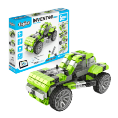 Конструктори з унікальними деталями - Конструктор Engino Inventor Mechanics Баггі 5 в 1 (IN30) Конструктори з унікальними деталями - Конструктор Engino Inventor Mechanics Баггі 5 в 1 (IN30)