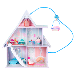 Меблі та будиночки - Ігровий набір LOL Surprise OMG Зимовий котедж (120001) Меблі та будиночки - Ігровий набір LOL Surprise OMG Зимовий котедж (120001)