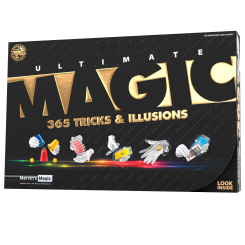 Наукові ігри, фокуси та досліди - Ігровий набір Marvin's Magic 365 дивовижних фокусів і трюків (MMB5712) (MMB 5712) Наукові ігри, фокуси та досліди - Ігровий набір Marvin's Magic 365 дивовижних фокусів і трюків (MMB5712) (MMB 5712)