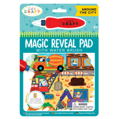 Товари для малювання - Водні розмальовки Let's Craft Магічні перетворення Місто (MRP018) Товари для малювання - Водні розмальовки Let's Craft Магічні перетворення Місто (MRP018)