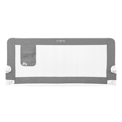 Манежі - Захисна бар'єрка для ліжка MoMi Lexi xl dark gray (AKCE00021) Манежі - Захисна бар'єрка для ліжка MoMi Lexi xl dark gray (AKCE00021)