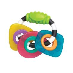 Брязкальця, прорізувачі - Брязкальце-прорізувач Playgro Геометричні форми (4088565) Брязкальця, прорізувачі - Брязкальце-прорізувач Playgro Геометричні форми (4088565)