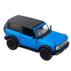 Автомоделі - Машинка Uni-Fortune Ford Bronco Badlands синя (554073/2) Автомоделі - Машинка Uni-Fortune Ford Bronco Badlands синя (554073/2)