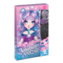 Товари для малювання - Водні розмальовки Nebulous stars Чорні аркуші (11423) Товари для малювання - Водні розмальовки Nebulous stars Чорні аркуші (11423)