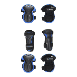 Захисне спорядження - Захисний комплект для дітей GLOBBER синій до 25 кг (540-100) Захисне спорядження - Захисний комплект для дітей GLOBBER синій до 25 кг (540-100)