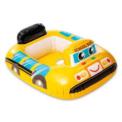 Для пляжу і плавання - Коло надувне INTEX Транспорт шкільний автобус (59586/4) Для пляжу і плавання - Коло надувне INTEX Транспорт шкільний автобус (59586/4)