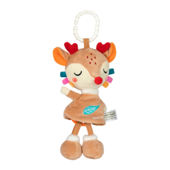 Підвіски, мобілі - Музична підвіска Baby Team Лісові мешканці Оленятко (8547/2) Підвіски, мобілі - Музична підвіска Baby Team Лісові мешканці Оленятко (8547/2)