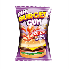Солодощі - Жувальна гумка Fini Бургер (8410525210297) Солодощі - Жувальна гумка Fini Бургер (8410525210297)