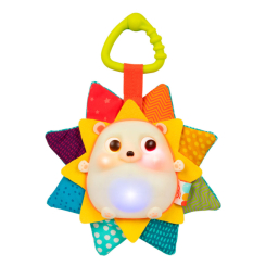 Підвіски, мобілі - Підвіска Battat Їжачок сяйво-веселяйво (BX1923Z) Підвіски, мобілі - Підвіска Battat Їжачок сяйво-веселяйво (BX1923Z)