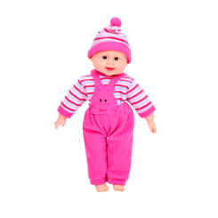Пупси - Пупс Metr Plus в рожевому комбінезоні (X1428-1/1428/3) Пупси - Пупс Metr Plus в рожевому комбінезоні (X1428-1/1428/3)
