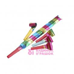 Аксесуари для свят - Набір язичок гудок Party House асорті 5 шт (8025548910231) Аксесуари для свят - Набір язичок гудок Party House асорті 5 шт (8025548910231)