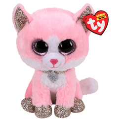 М'які тварини - М'яка іграшка TY Beanie Boo's Кіт Фіона 25 см (36489) М'які тварини - М'яка іграшка TY Beanie Boo's Кіт Фіона 25 см (36489)
