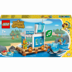 Конструктори LEGO - Конструктор LEGO Animal Crossing Літайте з Dodo Airlines (77051) Конструктори LEGO - Конструктор LEGO Animal Crossing Літайте з Dodo Airlines (77051)