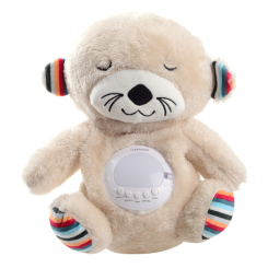 Нічники, проектори - Нічник Funmuch Видра з функцією колисання та проектором (FM666-73) Нічники, проектори - Нічник Funmuch Видра з функцією колисання та проектором (FM666-73)