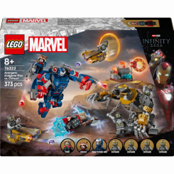 Конструктори LEGO - Конструктор LEGO Marvel Месники: Завершення Тор проти Чітаурі (76322) Конструктори LEGO - Конструктор LEGO Marvel Месники: Завершення Тор проти Чітаурі (76322)