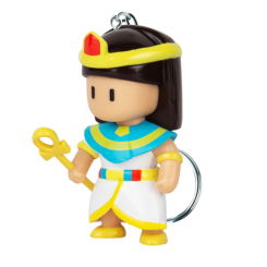 Брелоки - Брелок Stumble Guys Клеопатра (SG8010-4) Брелоки - Брелок Stumble Guys Клеопатра (SG8010-4)