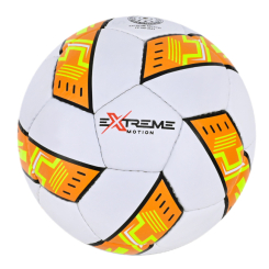 Спортивні активні ігри - М'яч футбольний Extreme motion №5 білий з помаранчевим (FP100/3) Спортивні активні ігри - М'яч футбольний Extreme motion №5 білий з помаранчевим (FP100/3)
