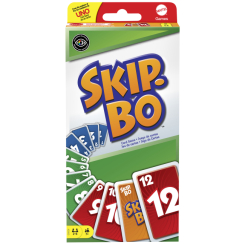 Настільні ігри - Настільна гра UNO Skip-bo (42050) Настільні ігри - Настільна гра UNO Skip-bo (42050)